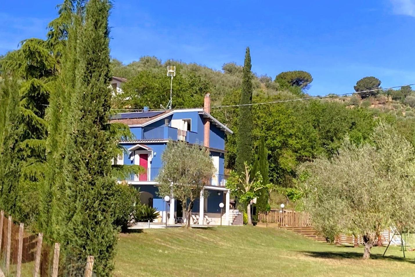 La Casa Blu Daire Mirabella Imbaccari Dış mekan fotoğraf