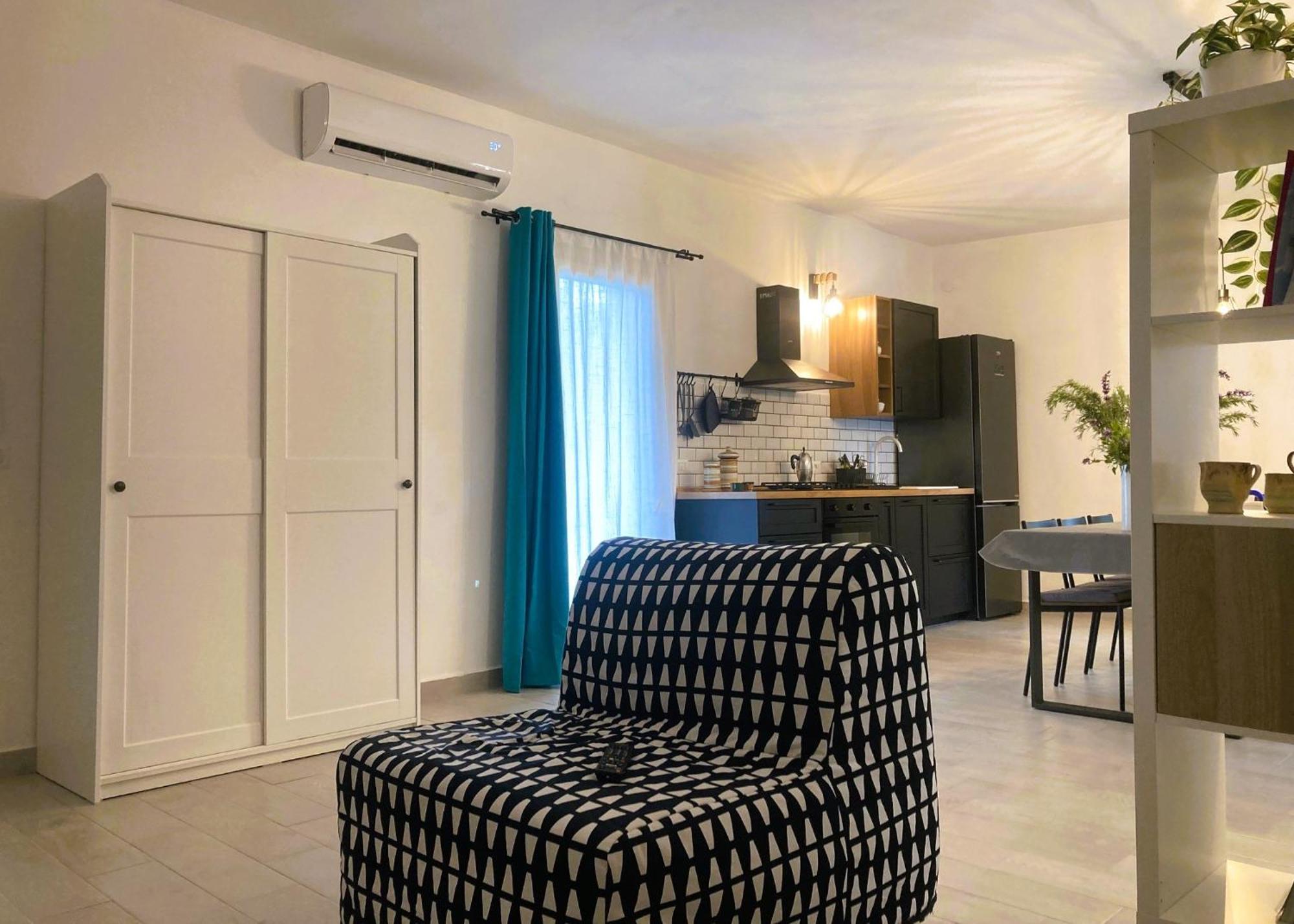 La Casa Blu Daire Mirabella Imbaccari Dış mekan fotoğraf